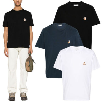 Maison Kitsune Speedy Fox Short Sleeve T-Shirt 98647748 [P]