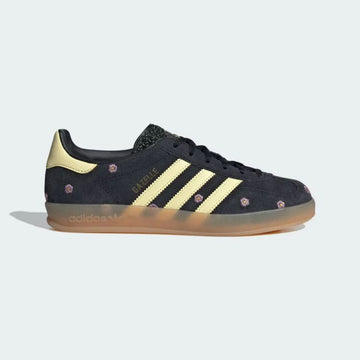ADIDAS Gazelle Indoor Core Black Almost Yellow IF4490 98776162
