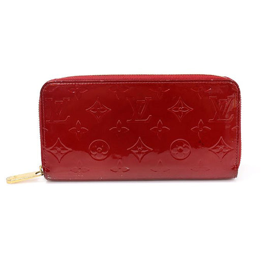 Louis Vuitton Monogram Vernis Pompadour Zippy Wallet Long Wallet M91981 98802636