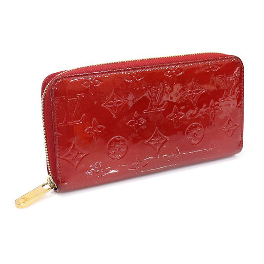 Louis Vuitton Monogram Vernis Pompadour Zippy Wallet Long Wallet M91981 98802636