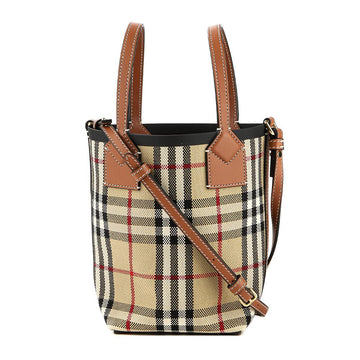 BURBERRY 24SS (LS MN LONDON 8070461) ミニ LONDON トートバッグ 98803567