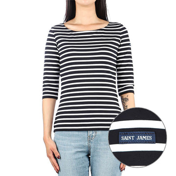 SAINT JAMES Damen GARDE COTE T-Shirt kurzärmlig 98803905
