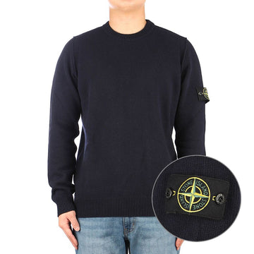 STONE ISLAND 24FW 男性 ワッペン ニット A0020 98803973