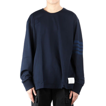 THOM BROWNE 24FW (MJS117A 06769 415) メンズ ロングスリーブ Tシャツ 98804011