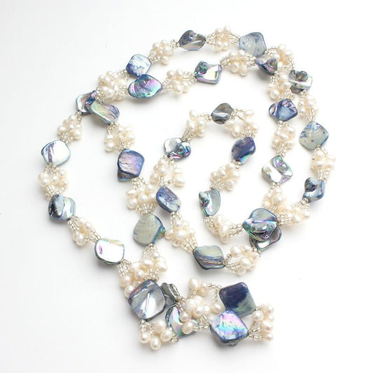 Other Brand Freshwater Pearl Mother of Pearl Necklace 98804053