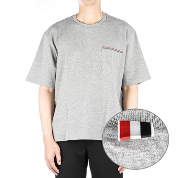 THOM BROWNE MJS183A 07323 055 Herren T-Shirt Kurzarm 98804153