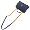 CHANEL Caviar Top Handle Flap Bag 307 98804752 [P]