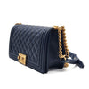 CHANEL Caviar Boy Bag Medium L182896 98805119 [P]