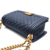 CHANEL Caviar Boy Bag Medium L182896 98805119 [P]