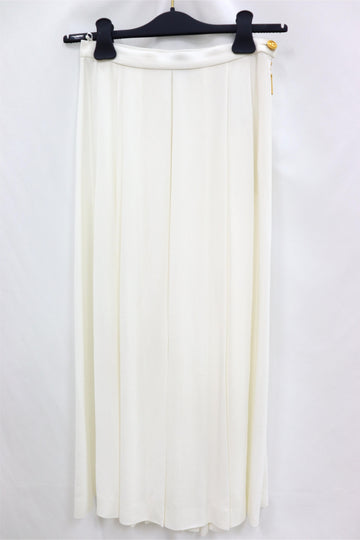 Louis Vuitton White Gold Tennis Skirt 1AAA0P 98874573