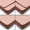 Prada 1M1361 Pink Saffiano Gold Logo WOC Mirror Crossbody Bag 98880017 [P]