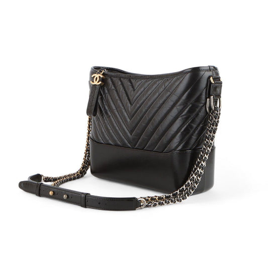 CHANEL A93824 カーフスキン シェブロン ガブリエル ホーボーバッグ ラージ (33052) 98886447
