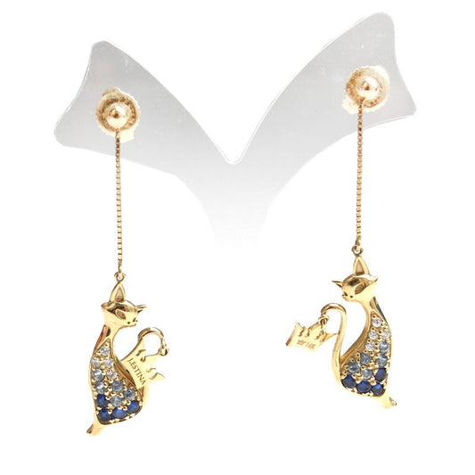 Other Brand 14K Cat Earrings 98999172