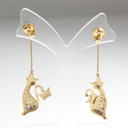 Other Brand 14K Cat Earrings 98999172
