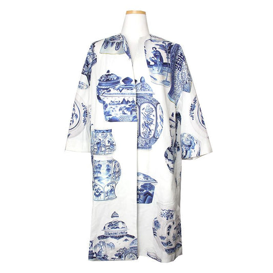 MaxMara Intrend Oriental Print Transitional Coat 66, 77 99001817