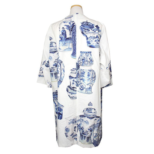 MaxMara Intrend Oriental Print Transitional Coat 66, 77 99001817