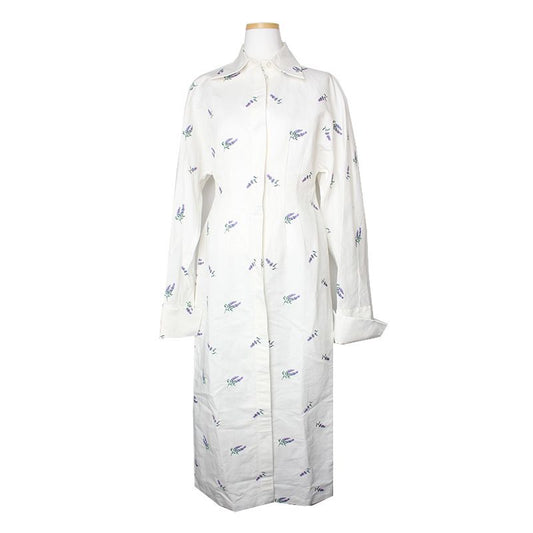 MAXMARA Lila besticktes Hemdkleid 66, 77 99002246