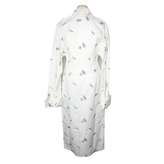 MAXMARA Lila besticktes Hemdkleid 66, 77 99002246