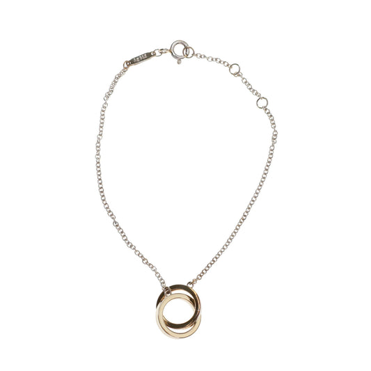 Tiffany & Co Interlocking Circle Chain Bracelet 73130409 98069237