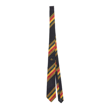 Vivienne Westwood Men's Classic Stripe Tie 81050001 W00C5 N401 37709010