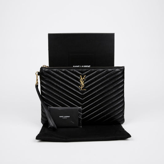 SAINT LAURENT 559193 モノグラムタブレットポーチ 97464160