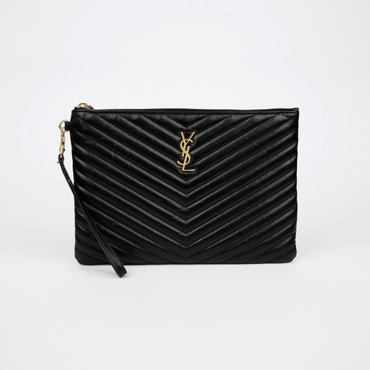 SAINT LAURENT 559193 モノグラムタブレットポーチ 97464160