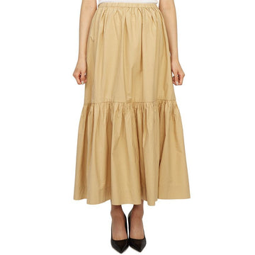 GANNI Damen Maxirock F8187 877 62852489 [P]