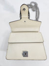 Gucci White Leather Dionysus Mini Shoulder Bag 421970 99017260 [P]