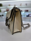 Gucci White Leather Dionysus Mini Shoulder Bag 421970 99017260 [P]