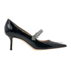 Jimmy Choo BING PUMP 65 PAT BLACK Women's Pump Heels 99022453 [P]