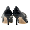 Jimmy Choo BING PUMP 65 PAT BLACK Women's Pump Heels 99022453 [P]