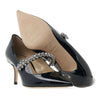 Jimmy Choo BING PUMP 65 PAT BLACK Women's Pump Heels 99022453 [P]