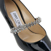 Jimmy Choo BING PUMP 65 PAT BLACK Women's Pump Heels 99022453 [P]