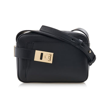 SALVATORE FERRAGAMO Kamera Tasche NERO 0769547 99022629
