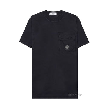STONE ISLAND Pocket Logo T-Shirt (Erwachsene geeignet) V0029 (14) 99023264