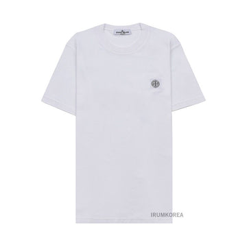 STONE ISLAND Logo Stickerei Kurzarm T-Shirt (Erwachsene Größe) V0001 (14) 99023278