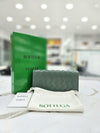 BOTTEGA VENETA ラージイントレチャートフラップ財布 742936VCPP3 3198 99025372 [P]