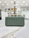 BOTTEGA VENETA ラージイントレチャートフラップ財布 742936VCPP3 3198 99025372 [P]