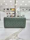 BOTTEGA VENETA ラージイントレチャートフラップ財布 742936VCPP3 3198 99025372 [P]
