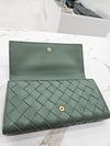 BOTTEGA VENETA ラージイントレチャートフラップ財布 742936VCPP3 3198 99025372 [P]