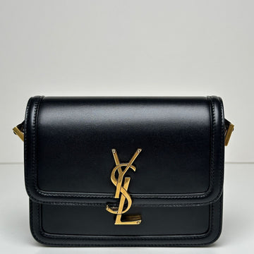 Saint Laurent Sophie Small Satchel Bag Black Crossbody 634306 99082176