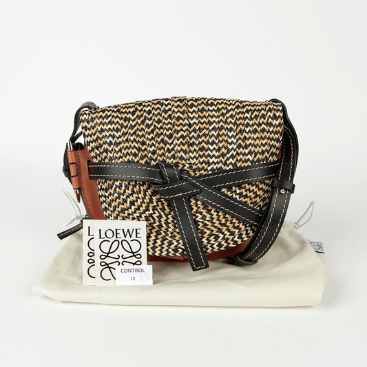 LOEWE 329 11 T20 ゲート スモール ショルダー クロスバッグ 119383658