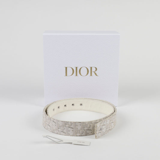 Dior Reversible Belt Strap Size 90 97962384