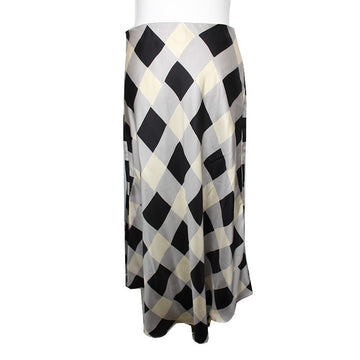 Jil Sander Silk Check Skirt 55, 66 99101505