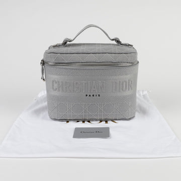 Dior S5480VREY Travel Vanity Case Tote Bag 99012489