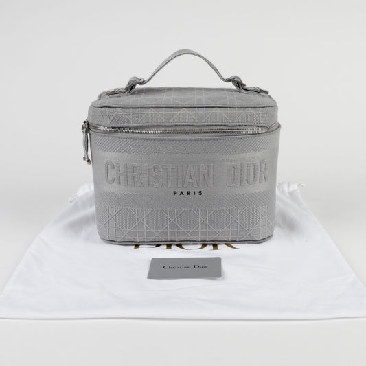 DIOR S5480VREY トラベル バニティ ケース トートバッグ 99012489