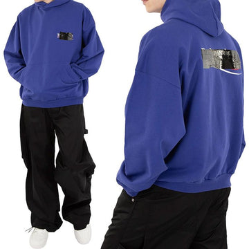 Balenciaga 24SS Gapper Logo Hoodie T-Shirt 739024 TNVG2 4019 99836685