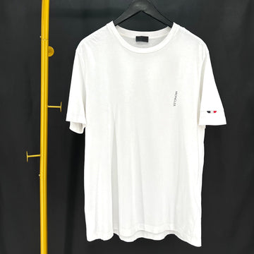 MONCLER モンクレール ロゴ 半袖 Tシャツ ホワイト 100123522