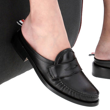 Thom Browne Penny Loafer Mule MFL113A 001 76538320