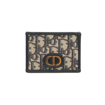 Dior Blue Oblique Jacquard 30 Montaine Cardholder / S2098UTZQ 100317986